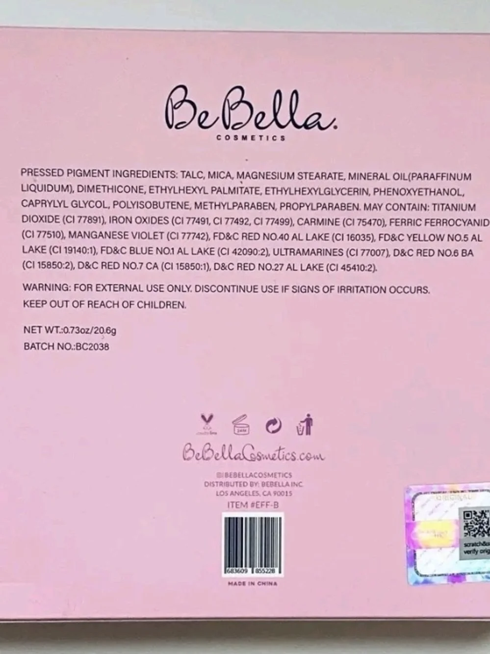 Pink Jewel-Tone Eyeshadow Palette — Pink & Teal Shades